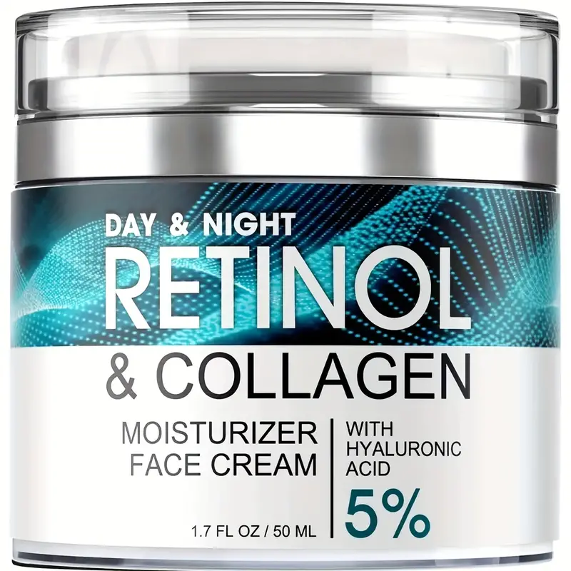 1pc 50ml Retinol Face Moisturizer