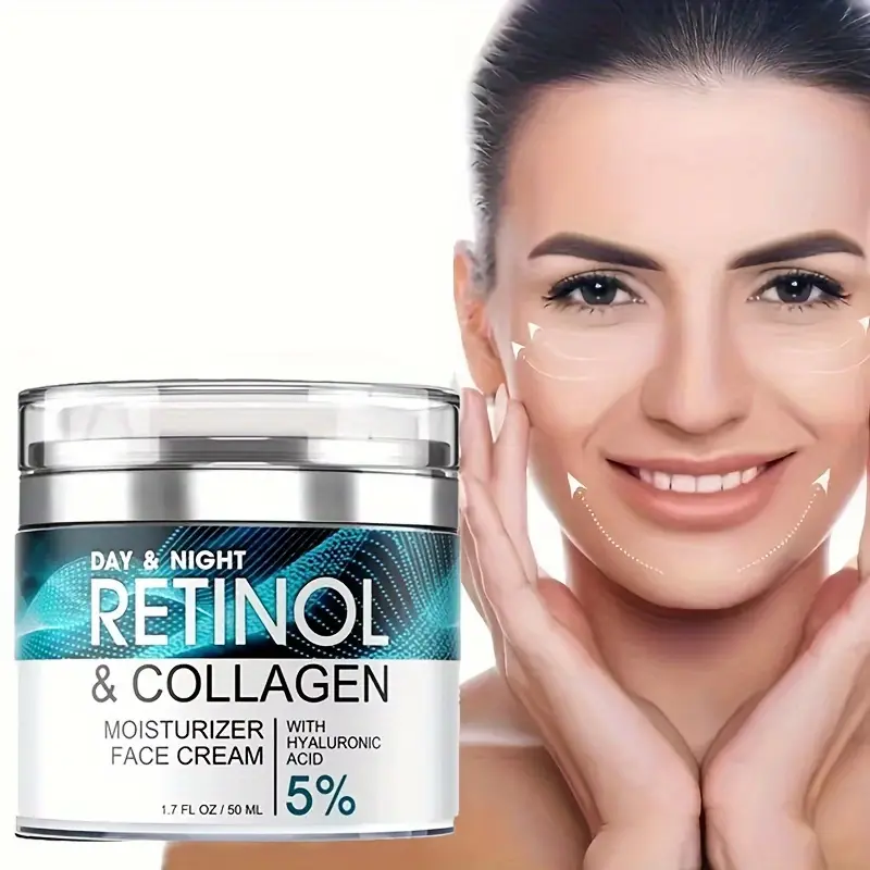 1pc 50ml Retinol Face Moisturizer - Image 2