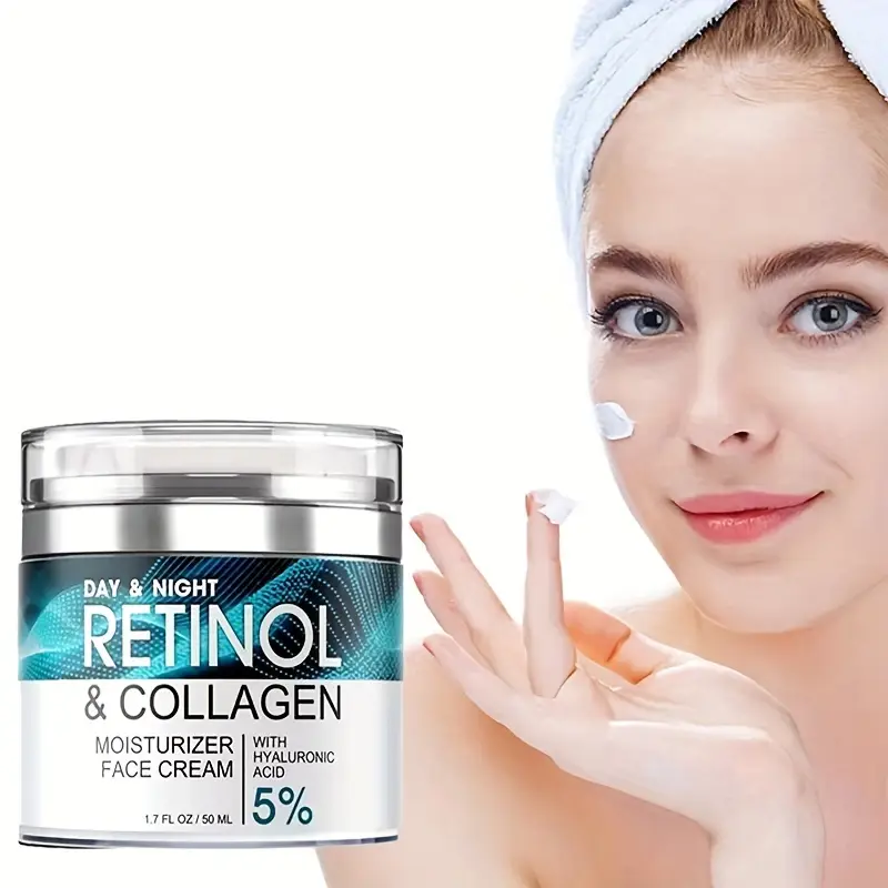 1pc 50ml Retinol Face Moisturizer - Image 3