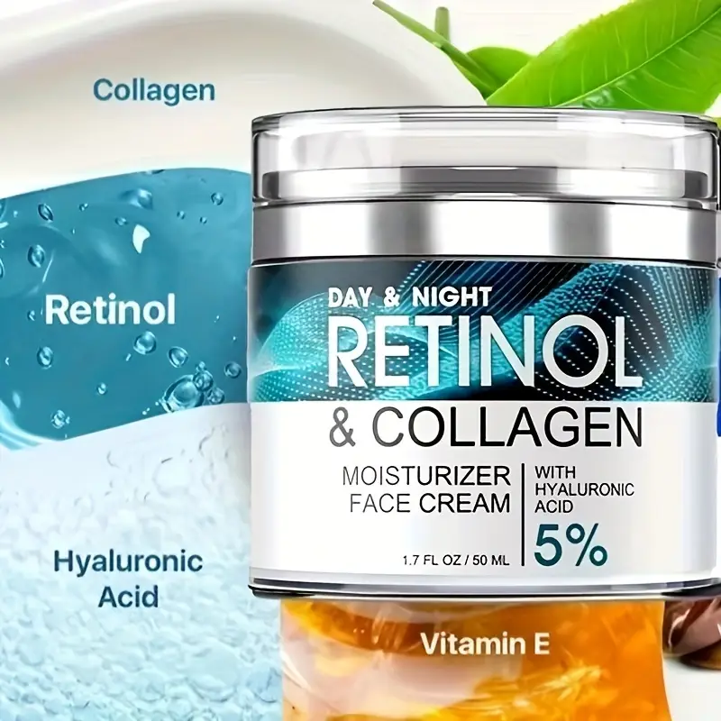 1pc 50ml Retinol Face Moisturizer - Image 4